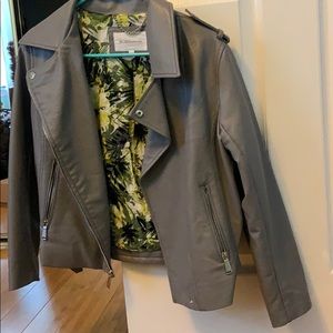 BCBGeneration faux leather jacket